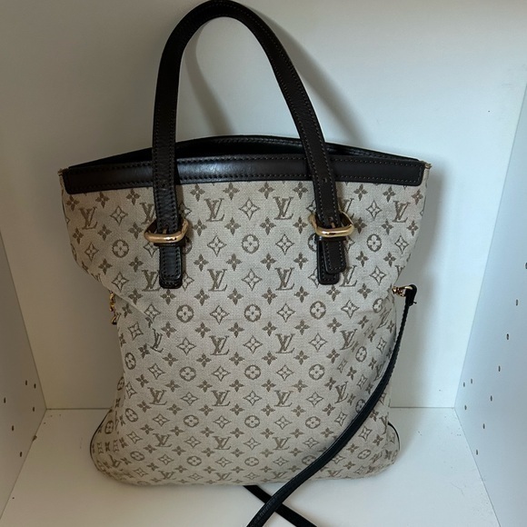 Louis Vuitton Mini Lin Françoise Tote W DUST BAG AND  LOCK AND KEY 334 - Picture 1 of 16